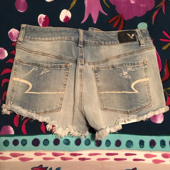 AE High Rise Shortie - Picture 6 of 7